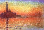 Claude Monet San Giorgio Maggiore at Dusk China oil painting reproduction